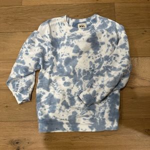 Madewell tie-dye sweatshirt